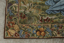 Load image into Gallery viewer, Tapestries Ltd Medieval Ladies in a Field Woven Wall Tapestry 76 x 53