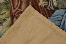 Load image into Gallery viewer, Tapestries Ltd Medieval Ladies in a Field Woven Wall Tapestry 76 x 53