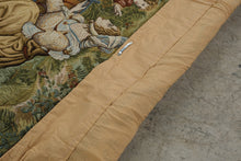 Load image into Gallery viewer, Tapestries Ltd Medieval Ladies in a Field Woven Wall Tapestry 76 x 53