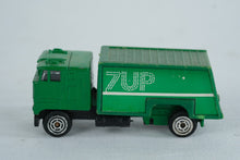 Load image into Gallery viewer, Matchbox 7UP Delivery Truck Green Made in Hong Kong Die Cast