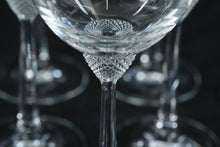 Load image into Gallery viewer, Villeroy Boch Octavie Crystal Wine Glass Set 7 Lead Crystal Germany Stemware