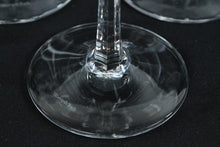 Load image into Gallery viewer, Villeroy Boch Octavie Crystal Wine Glass Set 7 Lead Crystal Germany Stemware