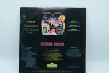 Load image into Gallery viewer, Sesame Disco! LP – Sesame Street Cast with Kermit the Frog | CTW Records