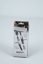 Load image into Gallery viewer, 7-in-1 Camping Tool – Stainless Steel Folding Survival Utensil Set with Knife, Fork, Spoon, Corkscrew & More – Hiking, Hunting, Outdoor Gear