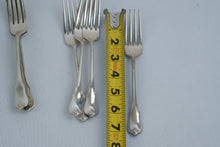 Load image into Gallery viewer, Wallace Grand Colonial Sterling Silver Flatware 42 Piece Set Vintage With Chest