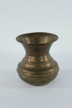 Load image into Gallery viewer, Antique European Brass Spittoon (Cuspidor) – Continental Form – 7" Tall