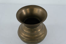 Load image into Gallery viewer, Antique European Brass Spittoon (Cuspidor) – Continental Form – 7" Tall