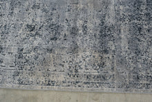 Load image into Gallery viewer, Unique Loom Villa Collection Blue Gray Square Area Rug 7 x 7 Turkey