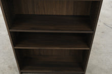 Load image into Gallery viewer, 80 Inch Tall IKEA BILLY Dark Brown Wood Effect Bookcase with Adjustable Shelves