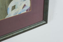 Load image into Gallery viewer, Modernist Art Print of The Green Bridge II by Lyonel Feininger Framed 27 x 32