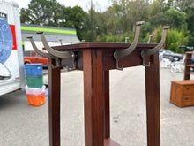 Load image into Gallery viewer, Hall Tree Coat and Hat Rack with Storage Shelf