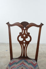 Load image into Gallery viewer, Set of 8 Mahogany Chippendale Dining Chairs with Ball and Claw Feet