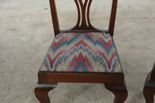 Load image into Gallery viewer, Set of 8 Mahogany Chippendale Dining Chairs with Ball and Claw Feet