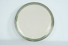 Load image into Gallery viewer, Lenox Adrienne Salad / Dessert Plates, Green Scroll Border, Set of 8 (6.5")