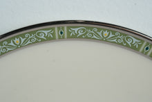 Load image into Gallery viewer, Lenox Adrienne Salad / Dessert Plates, Green Scroll Border, Set of 8 (6.5")
