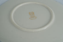 Load image into Gallery viewer, Lenox Adrienne Salad / Dessert Plates, Green Scroll Border, Set of 8 (6.5")