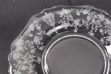 Load image into Gallery viewer, Pair of Vintage Cambridge Rose Point Clear 8" Salad Plates