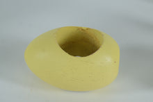 Load image into Gallery viewer, Set of 8 Yellow Wooden Egg Shaped Napkin Holders
