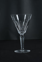 Load image into Gallery viewer, Set of 8 Waterford Crystal Sheila Claret Wine Glasses – Stamped – 7” Tall