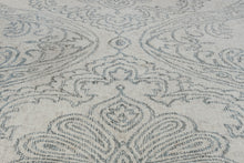 Load image into Gallery viewer, Tuscany Collection TU 63 Coast 8 x 11 Wool Viscose Handcrafted Area Rug
