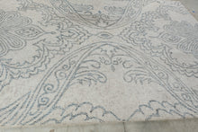 Load image into Gallery viewer, Tuscany Collection TU 63 Coast 8 x 11 Wool Viscose Handcrafted Area Rug