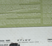 Load image into Gallery viewer, Capel Solaria Border Area Rug – Cocoa & Natural Tones, 9'3" × 12'9"