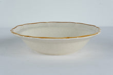 Load image into Gallery viewer, Mikasa Garden Club EC 400 Rimmed Serving Bowl Vintage Japan Stoneware