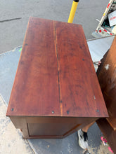 Load image into Gallery viewer, Antique Empire Chest of Drawers with Turned Columns and Rich Patina