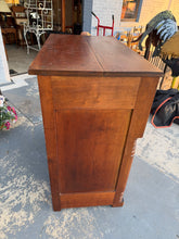 Load image into Gallery viewer, Antique Empire Chest of Drawers with Turned Columns and Rich Patina