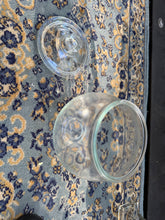 Load image into Gallery viewer, Clear Glass Jar with Lid – Round Storage Canister