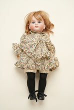 Load image into Gallery viewer, Vintage My Babies 252 Porcelain Reproduction Doll 19 Inch Pouty Face