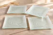 Load image into Gallery viewer, Riverside Design Group Plates with a Purpose Wheat Glass Plates Set of 4