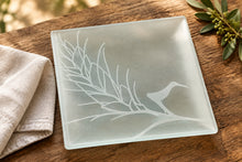 Load image into Gallery viewer, Riverside Design Group Plates with a Purpose Wheat Glass Plates Set of 4