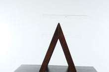 Load image into Gallery viewer, Solid Wood A-Frame Ladder Bookshelf Display Shelf