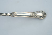Load image into Gallery viewer, AE Lewis Sheffield England Punch Ladle Sterling Silver Handle 14 Inch Vintage