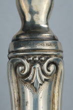 Load image into Gallery viewer, AE Lewis Sheffield England Punch Ladle Sterling Silver Handle 14 Inch Vintage