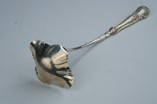 Load image into Gallery viewer, AE Lewis Sheffield England Punch Ladle Sterling Silver Handle 14 Inch Vintage