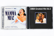Load image into Gallery viewer, ABBA Greatest Hits Vol 2 Mamma Mia Broadway Cast 2 CD Music Lot