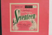 Load image into Gallery viewer, A Musical Comedy of Booth Tarkington's Seventeen - Booked Record Set