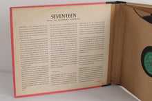 Load image into Gallery viewer, A Musical Comedy of Booth Tarkington's Seventeen - Booked Record Set