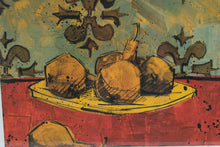 Load image into Gallery viewer, A Few Bartletts by Olivia Maxweller Signed Limited Edition Giclée Framed 31 x 31