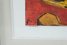 Load image into Gallery viewer, A Few Bartletts by Olivia Maxweller Signed Limited Edition Giclée Framed 31 x 31