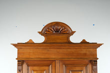 Load image into Gallery viewer, Stunning 19th Century Walnut Court Cupboard – 92” Tall