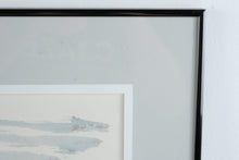 Load image into Gallery viewer, Alfred Birdsey Bermuda Sailboats Harbor Framed Artwork 21 x 27