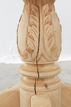 Load image into Gallery viewer, Pair of Acanthus Carved Table Pedestal Bases with Claw Feet