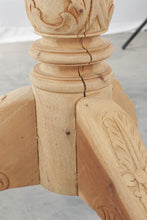 Load image into Gallery viewer, Pair of Acanthus Carved Table Pedestal Bases with Claw Feet