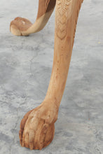Load image into Gallery viewer, Pair of Acanthus Carved Table Pedestal Bases with Claw Feet