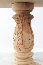 Load image into Gallery viewer, Pair of Acanthus Carved Table Pedestal Bases with Claw Feet