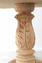 Load image into Gallery viewer, Pair of Acanthus Carved Table Pedestal Bases with Claw Feet