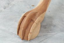 Load image into Gallery viewer, Pair of Acanthus Carved Table Pedestal Bases with Claw Feet